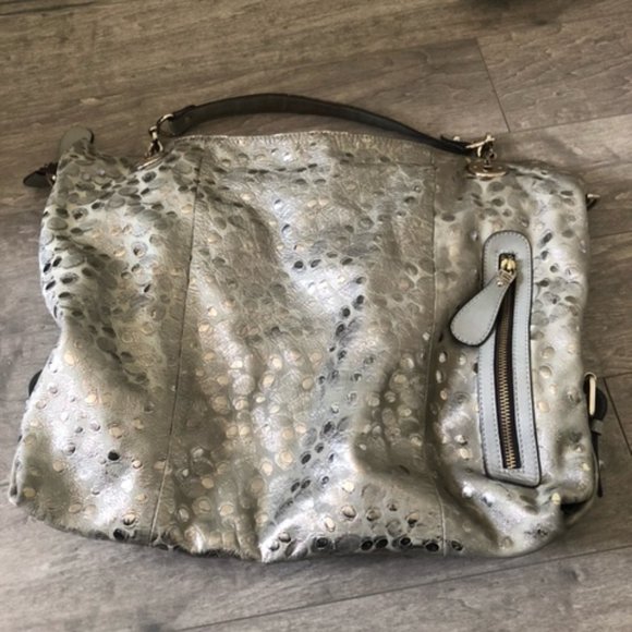 Guy Laroche Genuine Leather Handbag - Picture 4 of 4